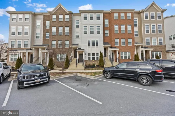 a car parked in front of a building