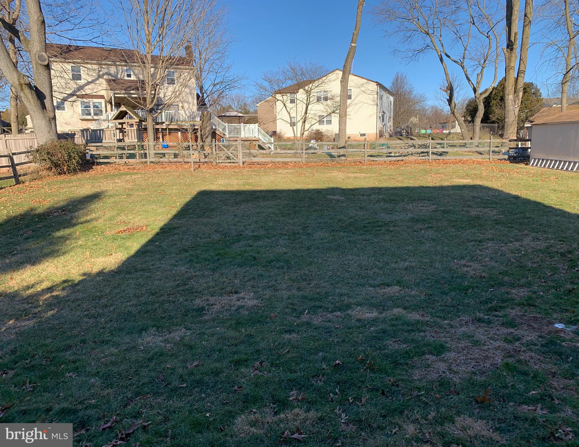 1901 Mare Road Warrington, PA 18976 - Photo 17 of 19 Backyard
