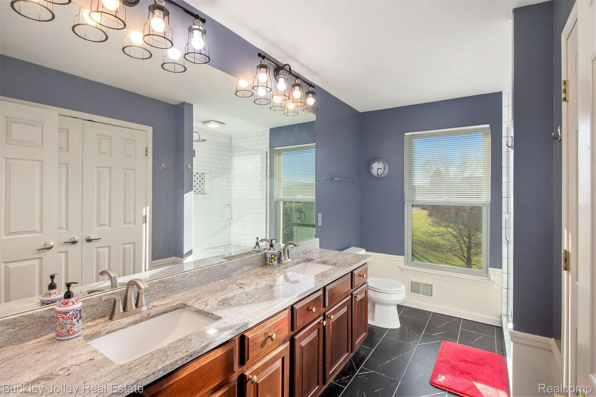 7364 Goldenrod Court Brighton, MI 48116 - Photo 12 of 23 Double Sinks in the Large Main Bath