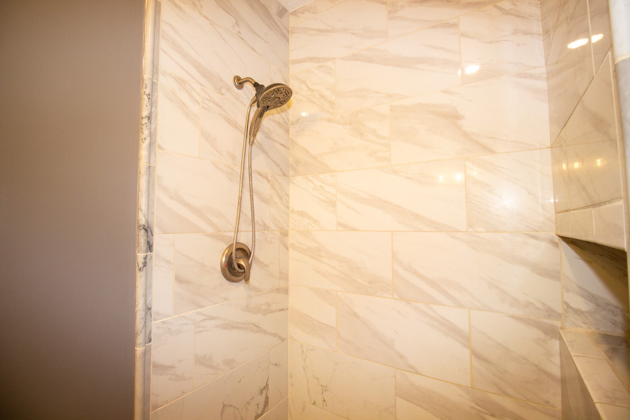 1245 4th Street Hempstead, TX 77445 - Photo 13 of 24 a bathroom with a shower