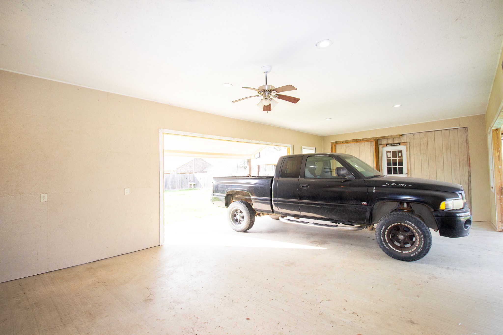 1245 4th Street Hempstead, TX 77445 - Photo 21 of 24 a car parked in a room