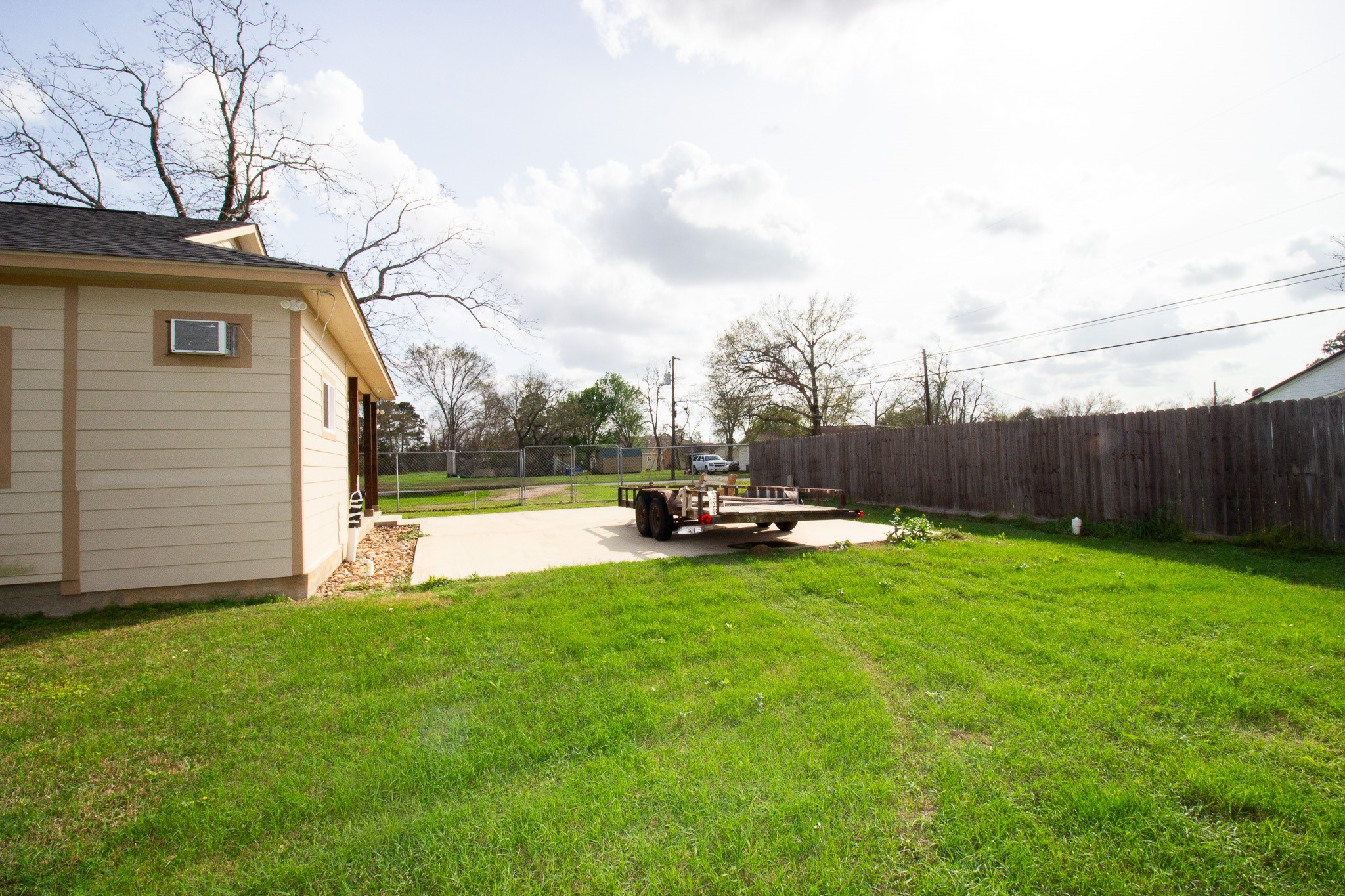 1245 4th Street Hempstead, TX 77445 - Photo 24 of 24 a view of a back yard with swimming pool