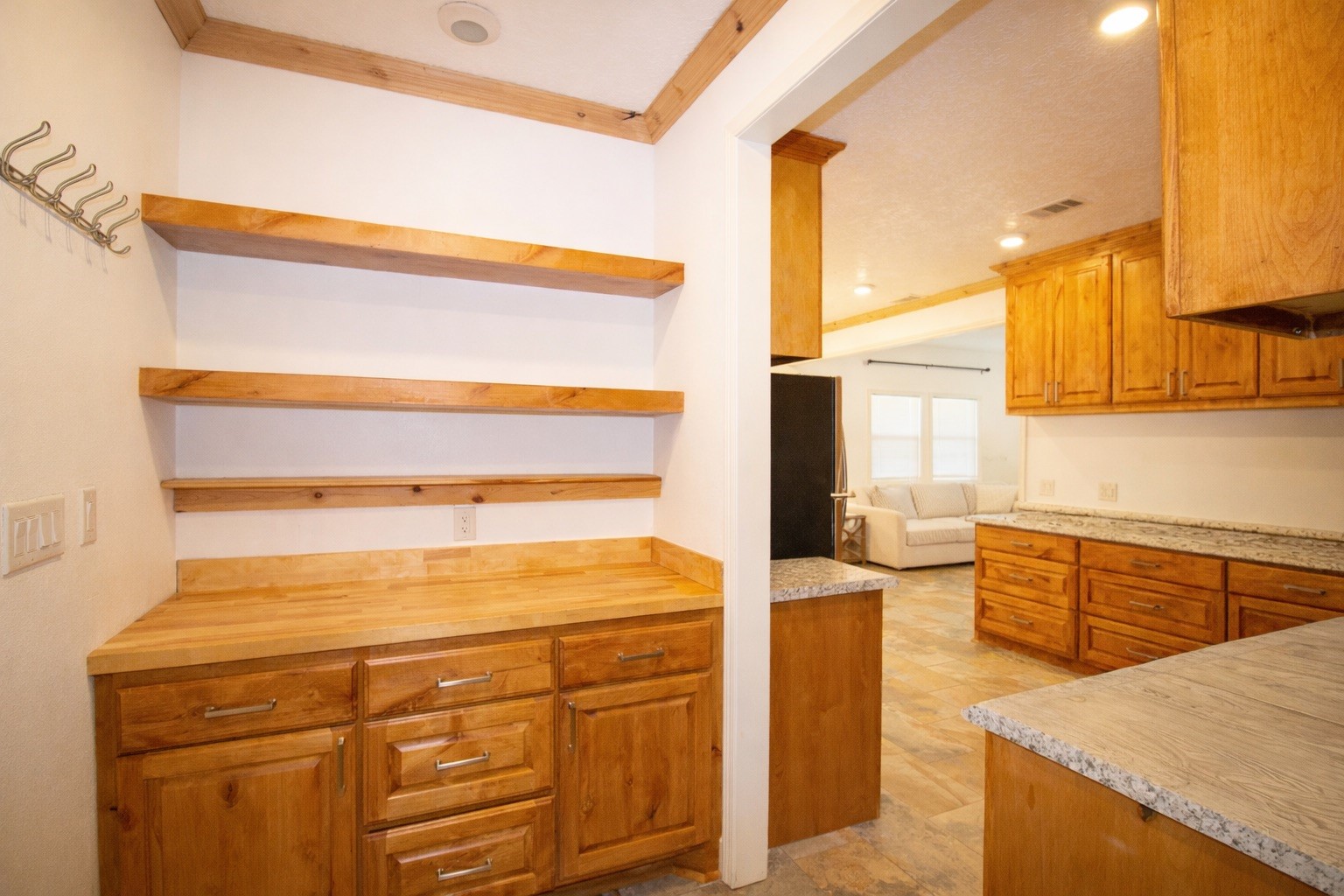 1245 4th Street Hempstead, TX 77445 - Photo 5 of 24 a kitchen with a stove and a sink