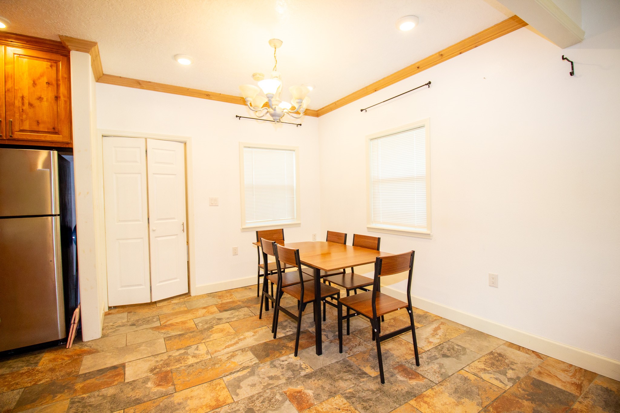 1245 4th Street Hempstead, TX 77445 - Photo 6 of 24 a view of a dining room with furniture