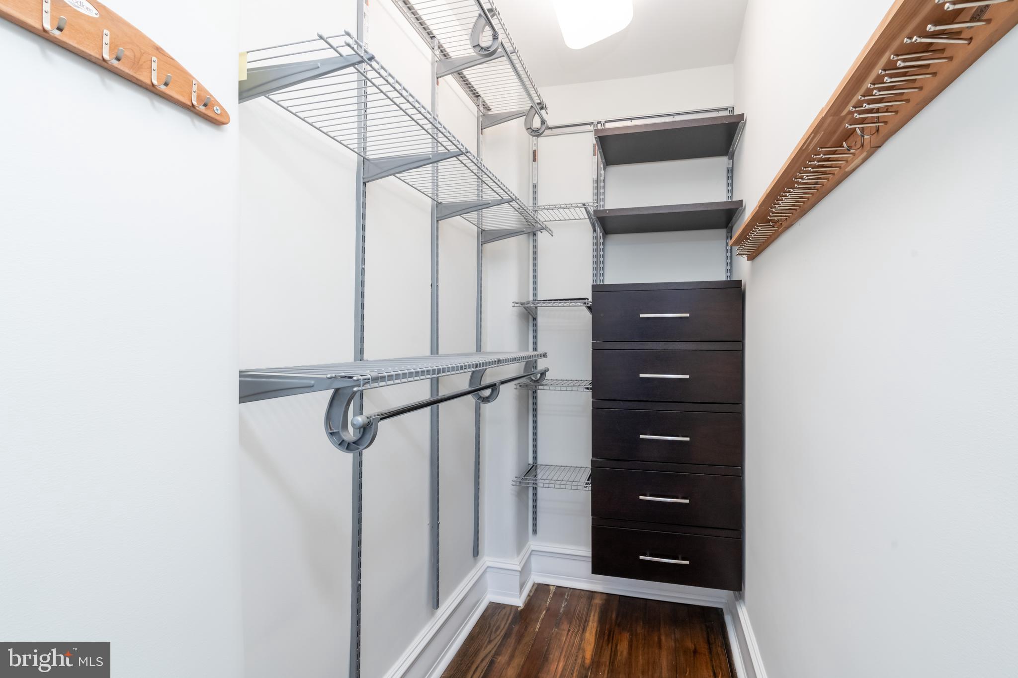 1801 16th Street Northwest, Unit 605 Washington, DC 20009 - Photo 21 of 38 One of two large closets in primary suite