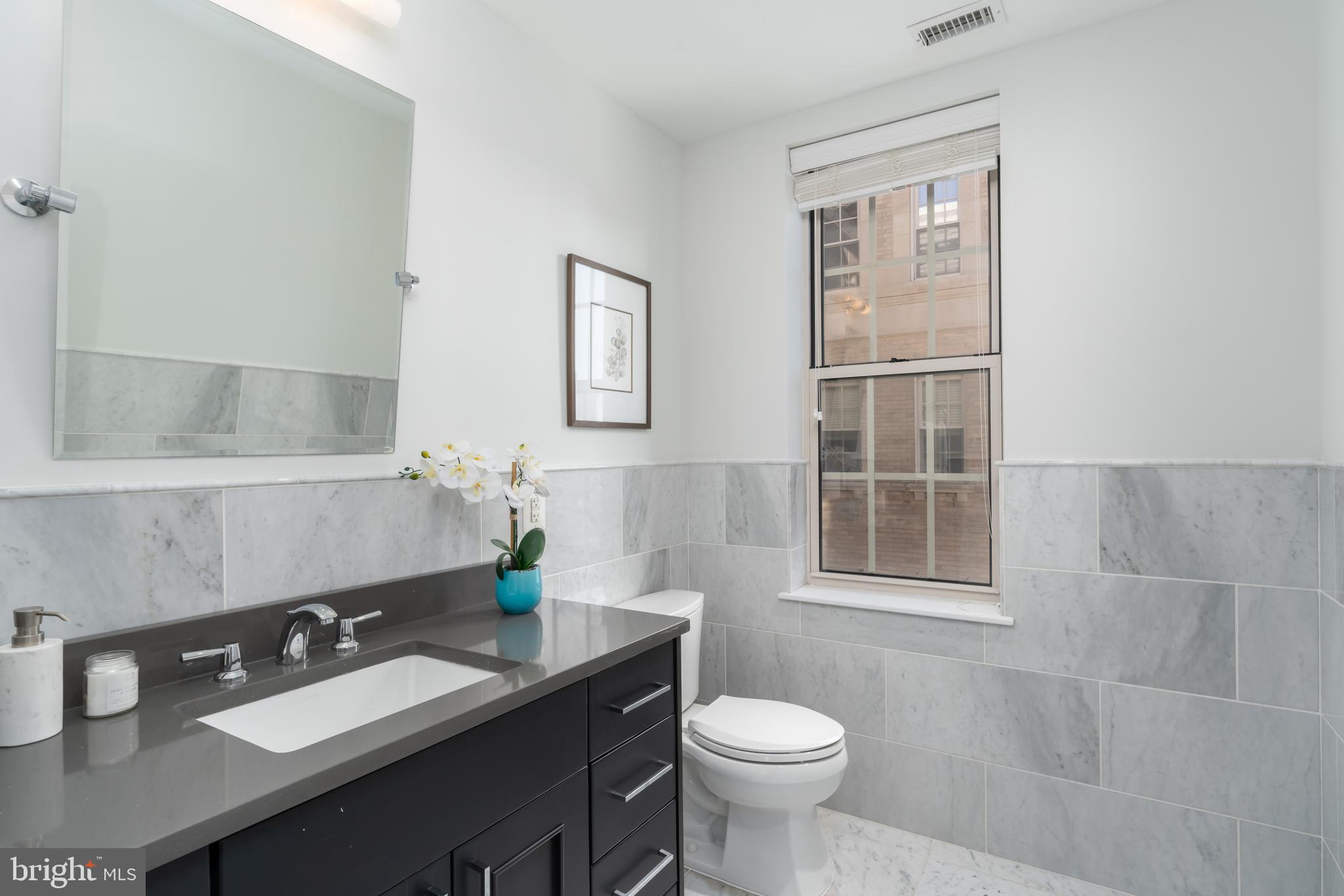 1801 16th Street Northwest, Unit 605 Washington, DC 20009 - Photo 27 of 38 Powder room