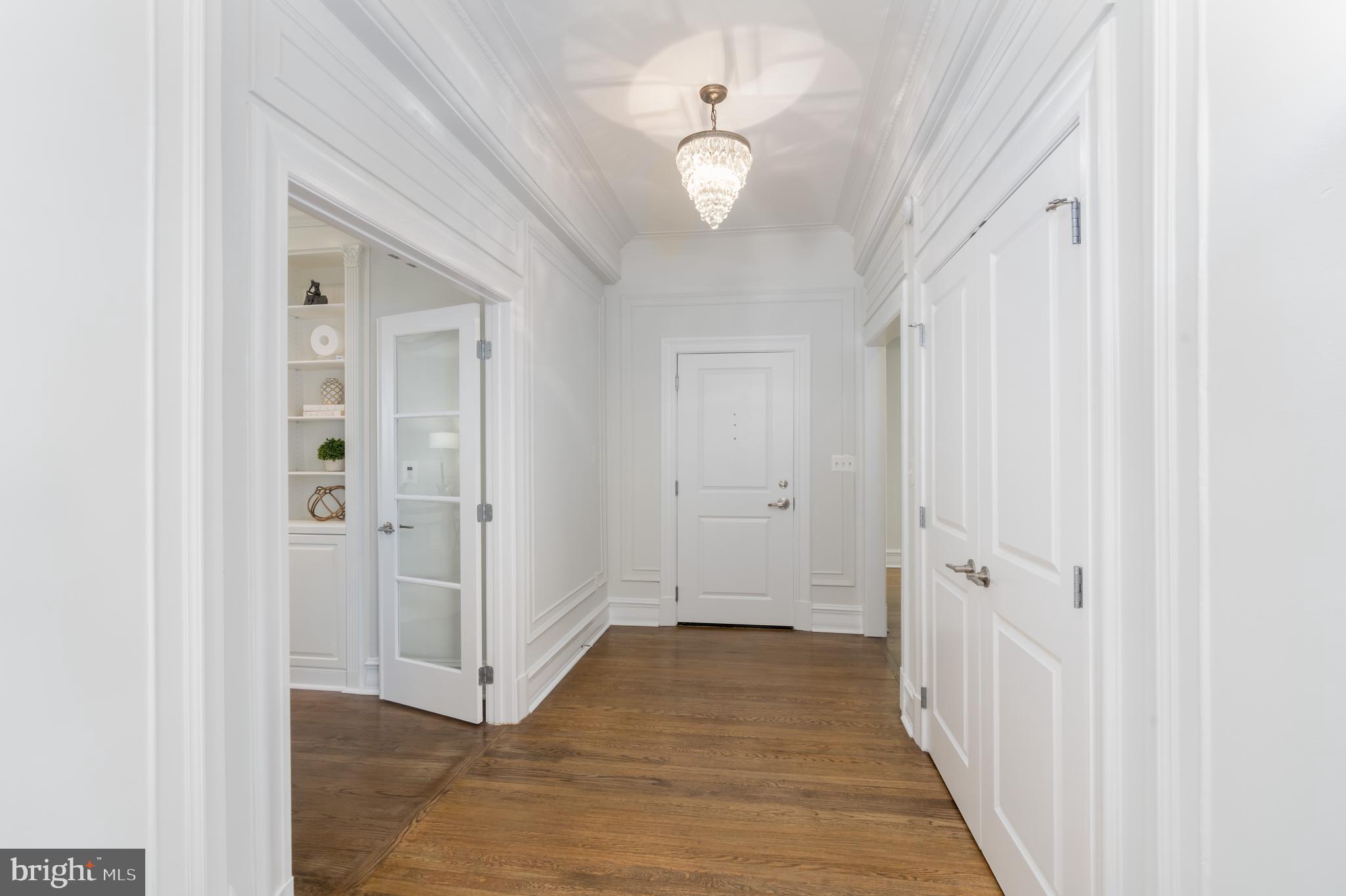 1801 16th Street Northwest, Unit 605 Washington, DC 20009 - Photo 28 of 38 Entry foyer