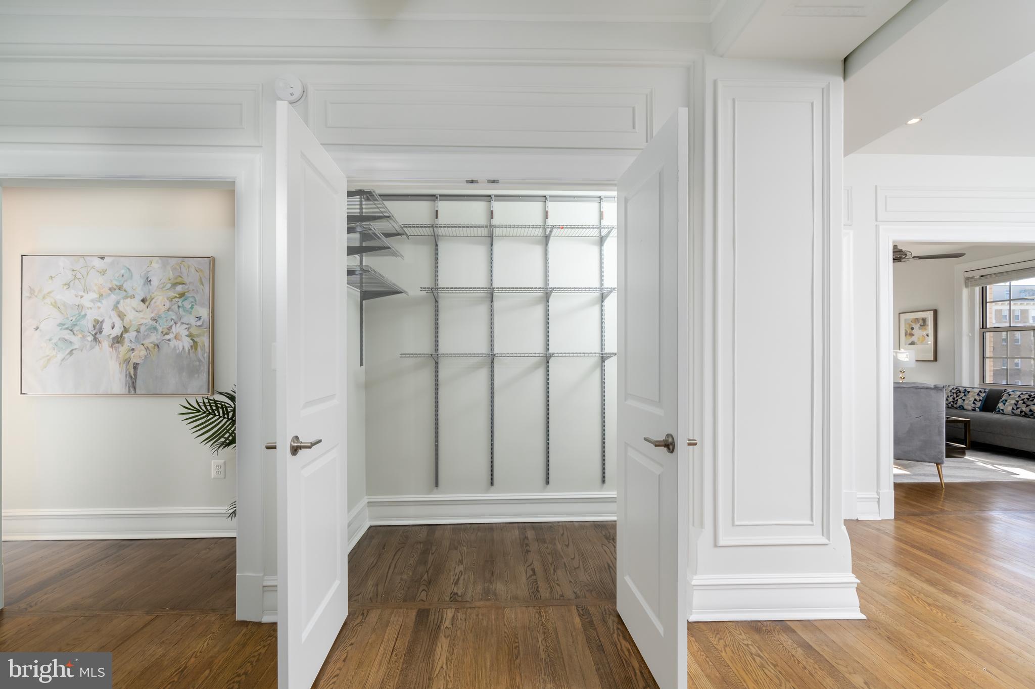 1801 16th Street Northwest, Unit 605 Washington, DC 20009 - Photo 29 of 38 Enormous hall closet in foyer