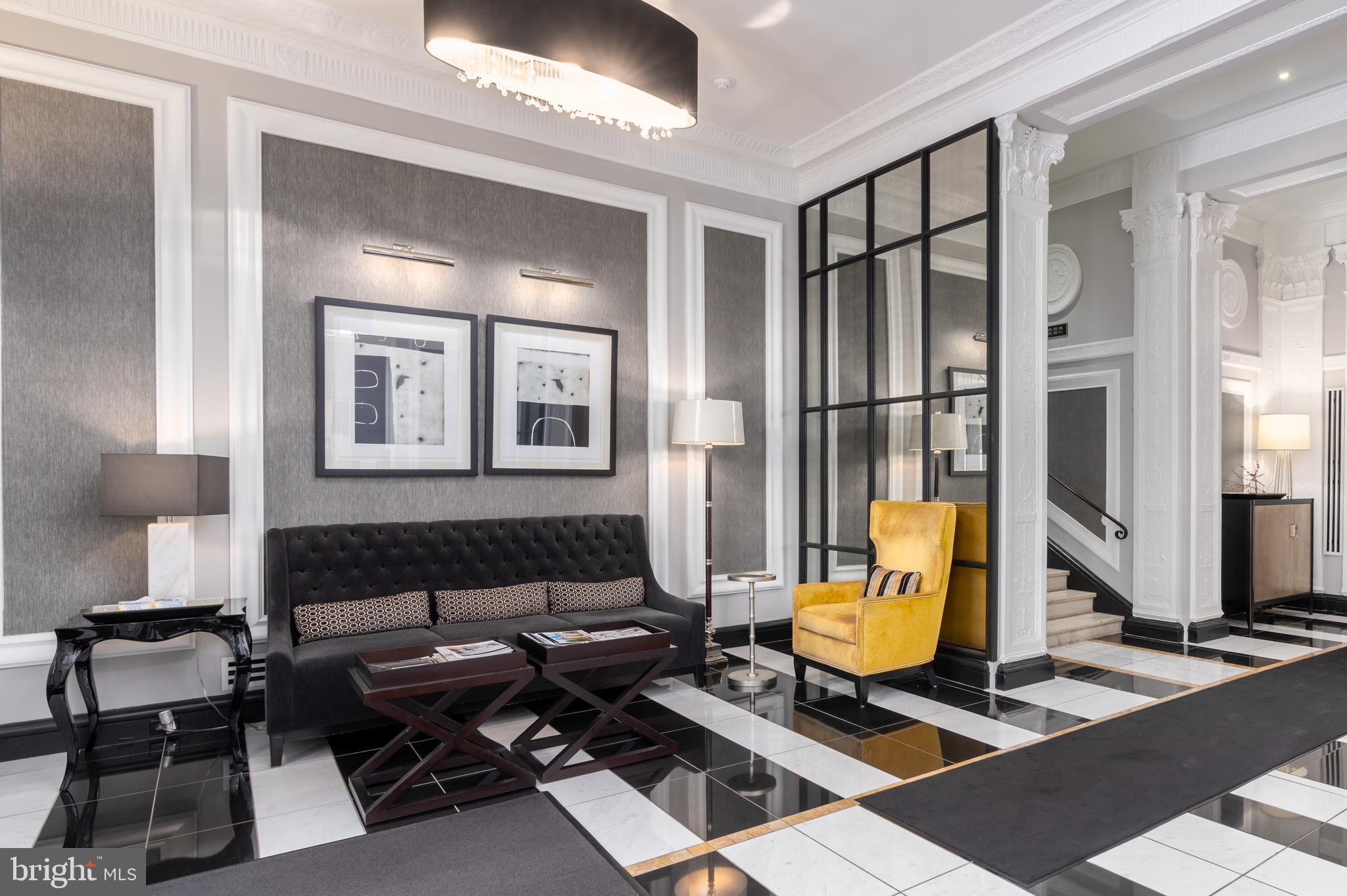 1801 16th Street Northwest, Unit 605 Washington, DC 20009 - Photo 31 of 38 Lobby