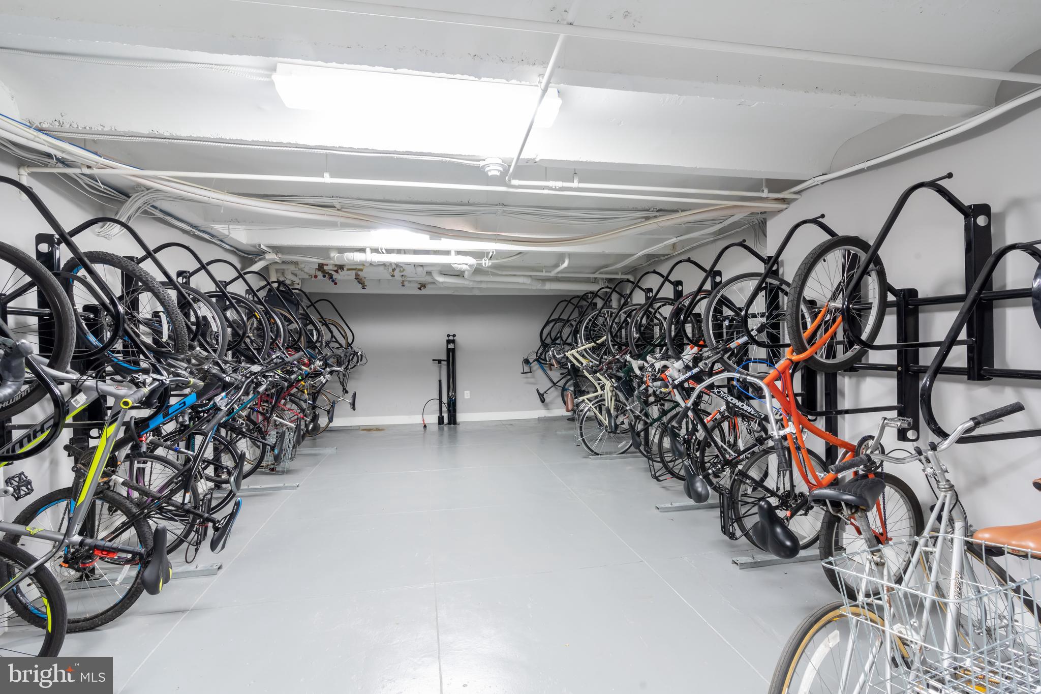 1801 16th Street Northwest, Unit 605 Washington, DC 20009 - Photo 32 of 38 Bike storage