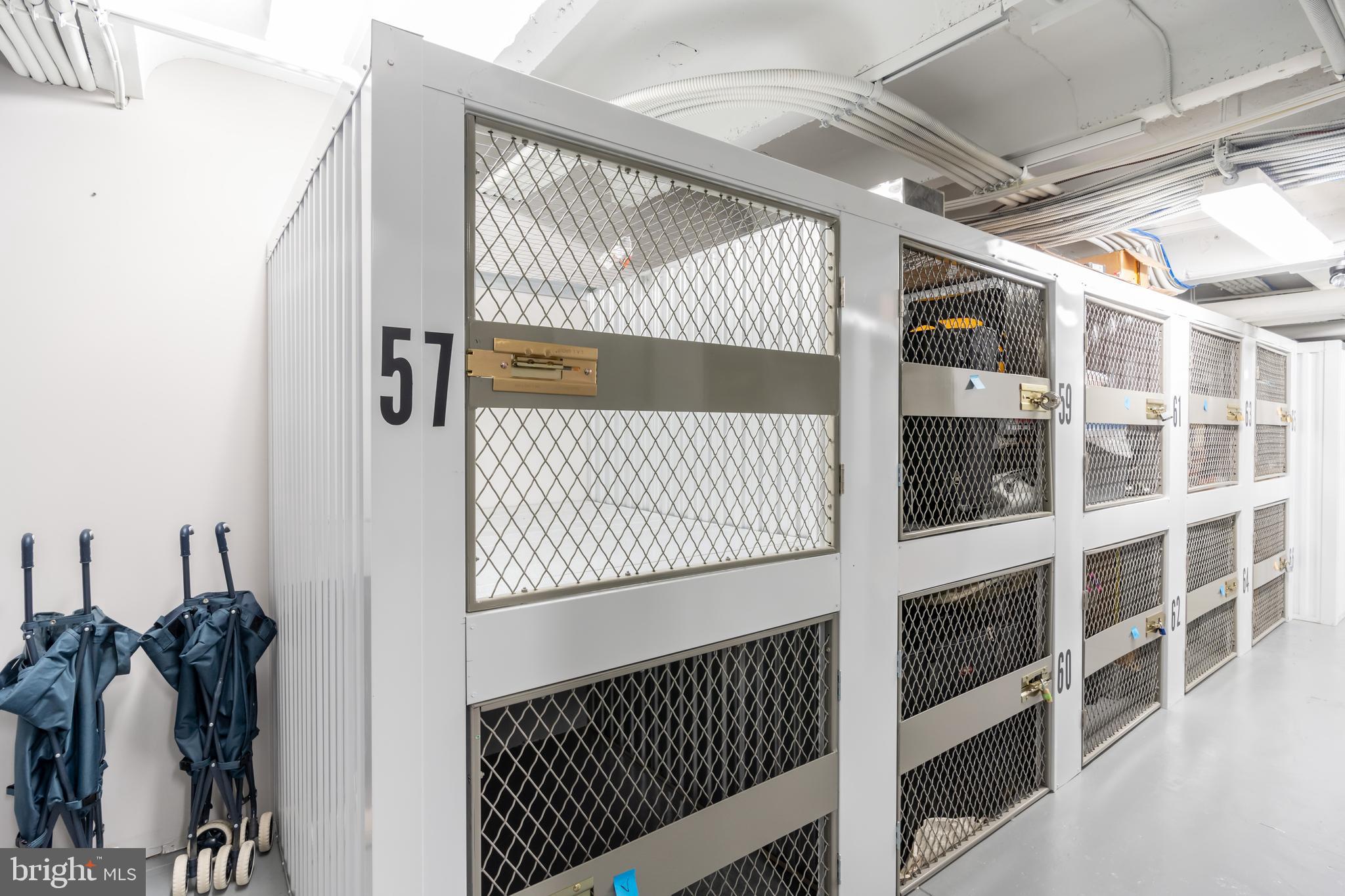 1801 16th Street Northwest, Unit 605 Washington, DC 20009 - Photo 34 of 38 Storage unit 57