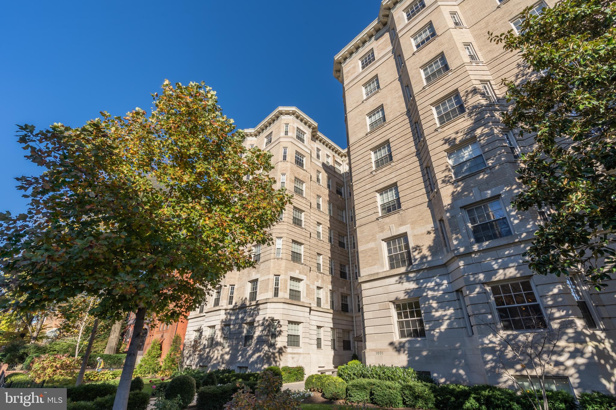 1801 16th Street Northwest, Unit 605 Washington, DC 20009 - Photo 35 of 38 Somerset House - built 1917, remodeled 2014