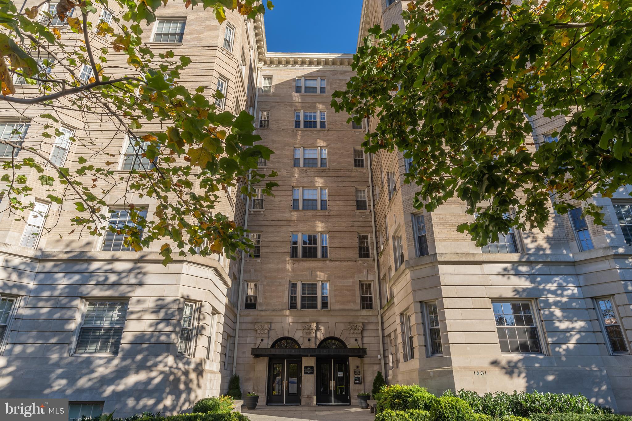 1801 16th Street Northwest, Unit 605 Washington, DC 20009 - Photo 36 of 38 Somerset House - built 1917, remodeled 2014