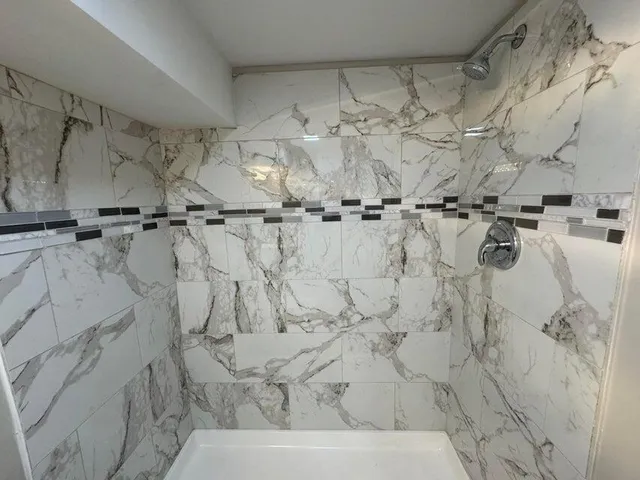 a view of a walk in closet