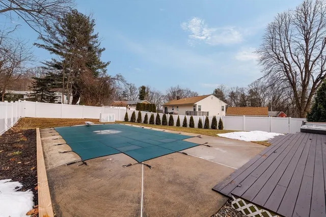 a view of outdoor space and yard