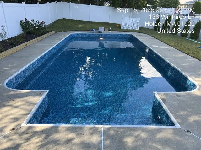 a view of a swimming pool