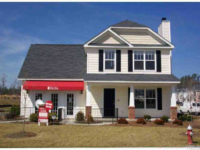 3321 Hopper Street Raleigh, NC 27616 - Photo 1 of 1 a front view of a house