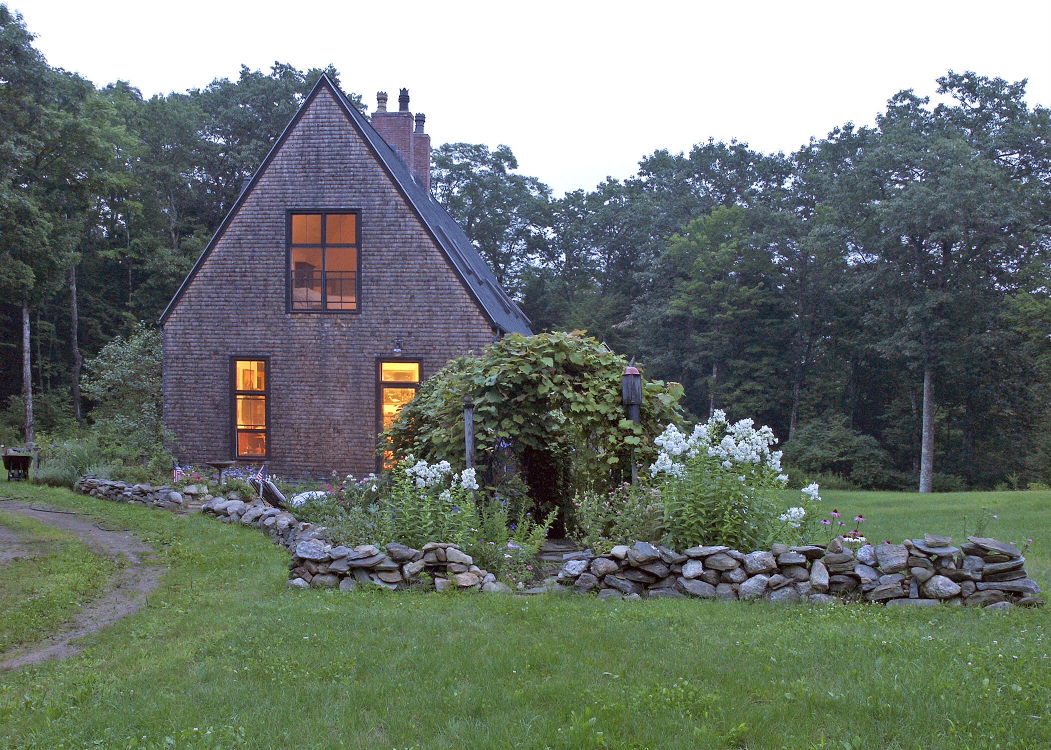 351 South Dyer Neck Road Newcastle, ME 04553 - Photo 4 of 33 Exterior at Dusk