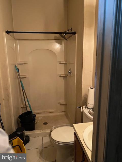 44 Reading Avenue Trenton, NJ 08618 - Photo 8 of 11 a bathroom with a toilet and a shower