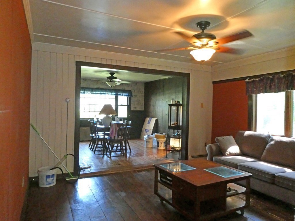 496 Wareham Street Middleboro, MA 02346 - Photo 18 of 34 a view of a livingroom and dining room
