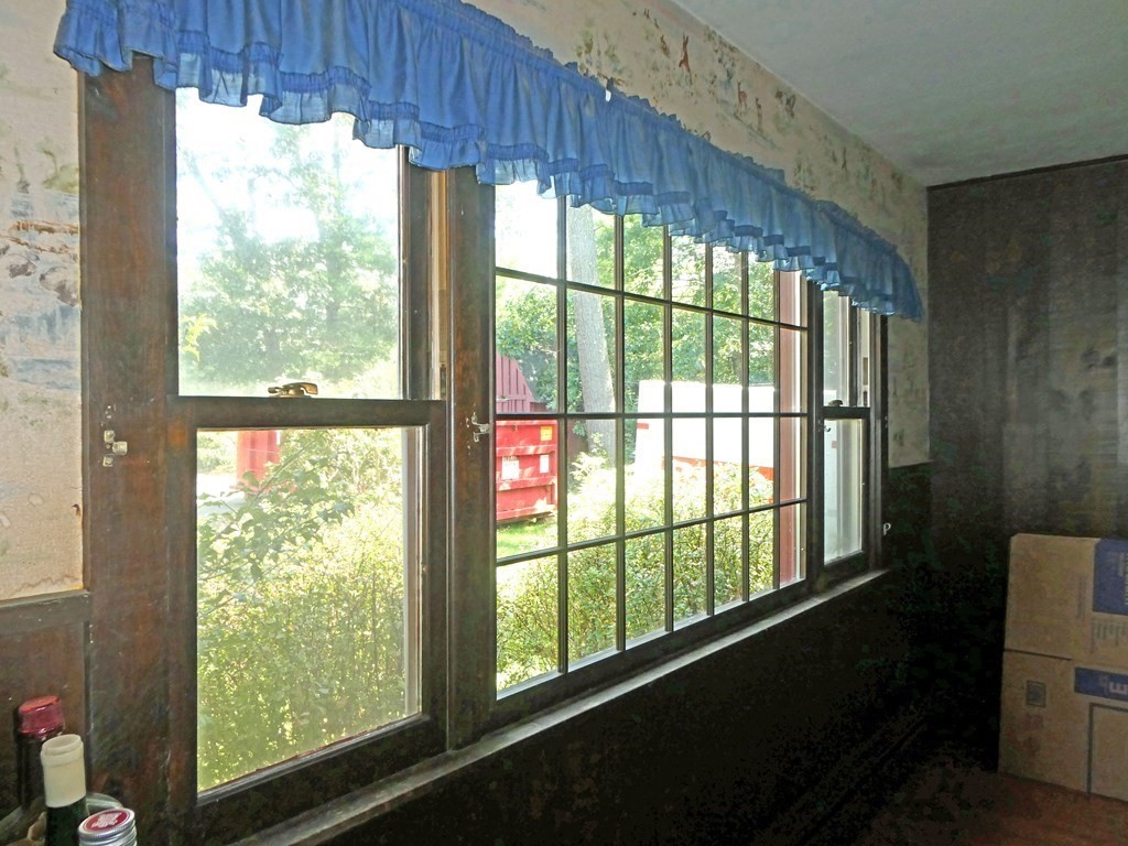 496 Wareham Street Middleboro, MA 02346 - Photo 19 of 34 a view of a large window with an outdoor space