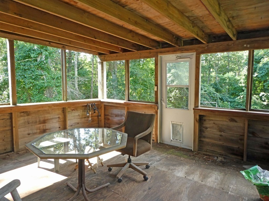 496 Wareham Street Middleboro, MA 02346 - Photo 29 of 34 a view of a patio in a backyard