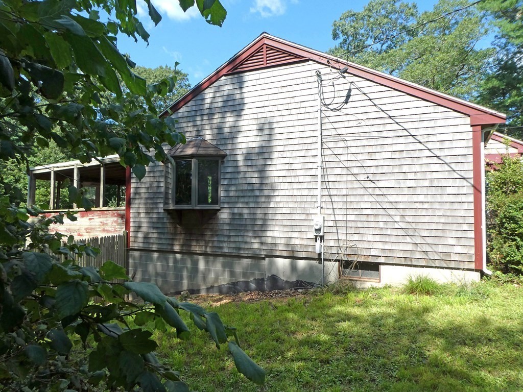 496 Wareham Street Middleboro, MA 02346 - Photo 8 of 34 a view of a house with a yard