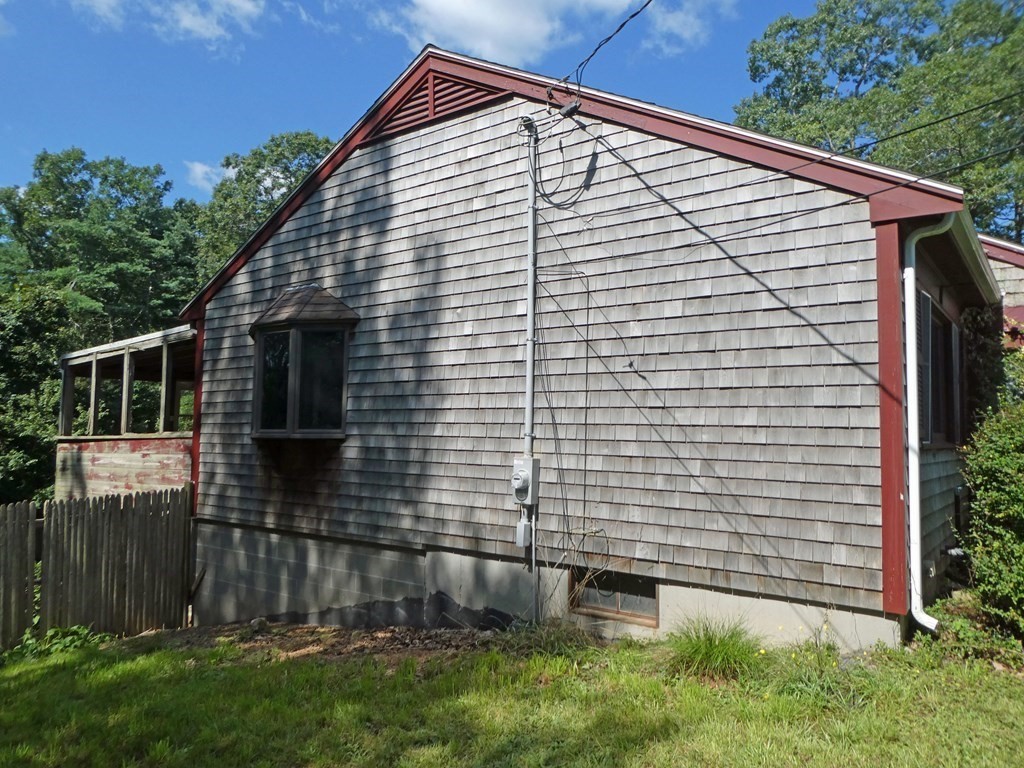 496 Wareham Street Middleboro, MA 02346 - Photo 9 of 34 a view of a house with backyard