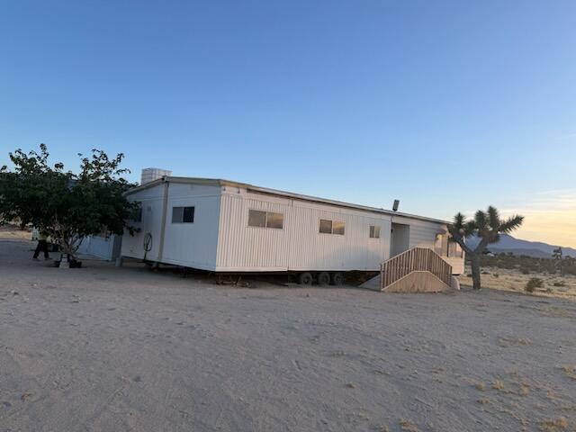 3 Foothill Road Lucerne Valley, CA 92356 - Photo 8 of 14 a view of a terrace