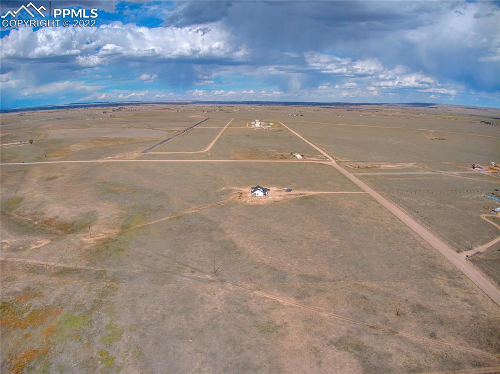 2420 North Log Road Calhan, CO 80808 - Photo 11 of 47 a view of a tennis court