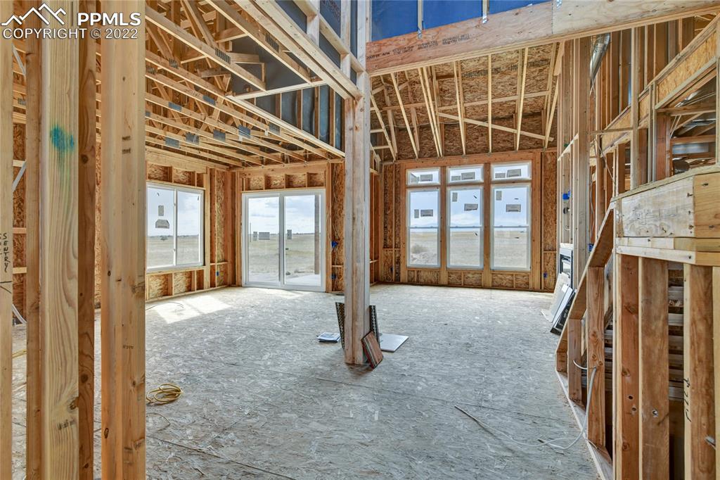 2420 North Log Road Calhan, CO 80808 - Photo 22 of 47 a view of an entrance of the building