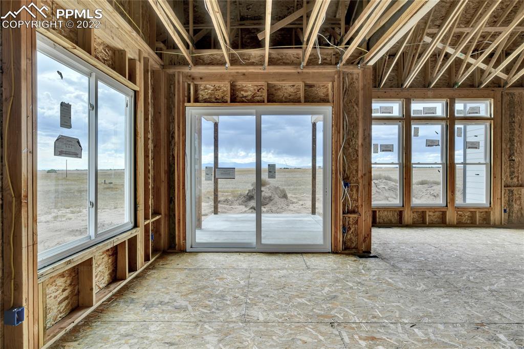 2420 North Log Road Calhan, CO 80808 - Photo 30 of 47 a view of an entryway