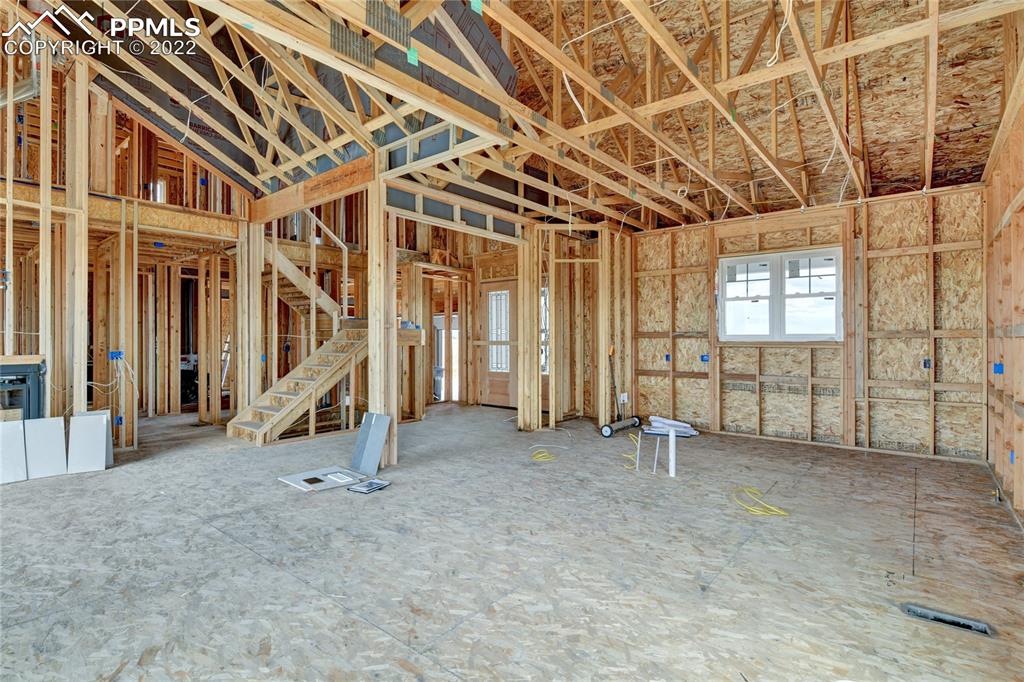 2420 North Log Road Calhan, CO 80808 - Photo 31 of 47 an empty room with windows