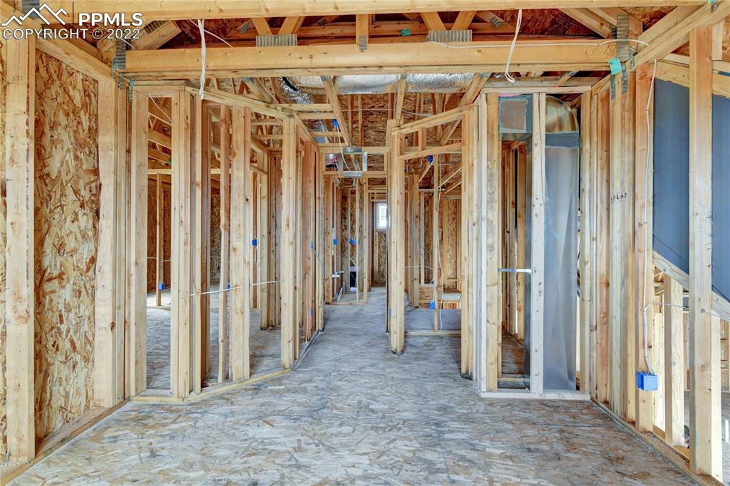 2420 North Log Road Calhan, CO 80808 - Photo 36 of 47 a view of a bathroom with a shower and door