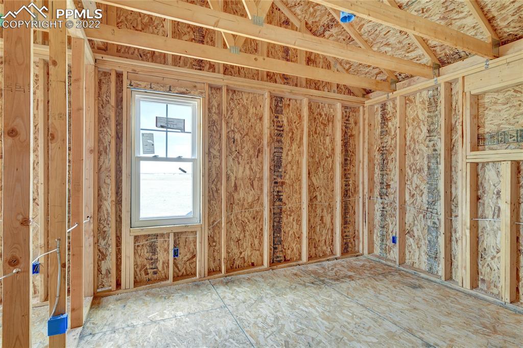 2420 North Log Road Calhan, CO 80808 - Photo 39 of 47 a view of an empty room with a window