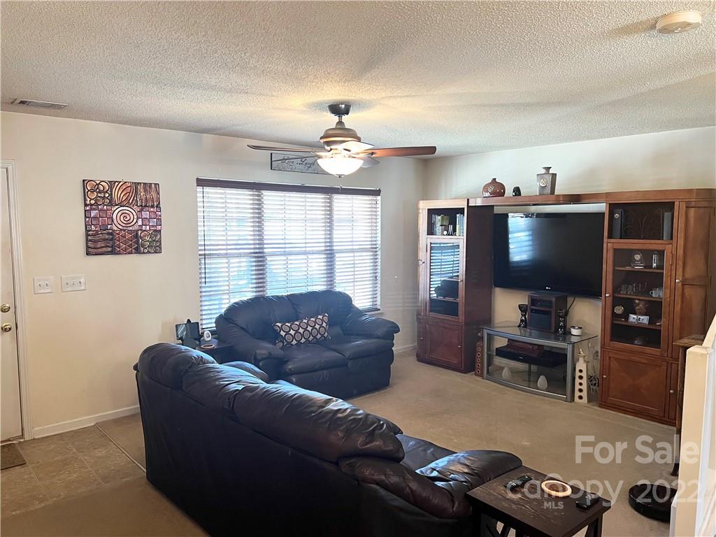 11222 Grass Field Road Charlotte, NC 28213 - Photo 2 of 12 a living room with furniture a flat screen tv and a window