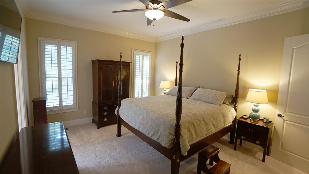 12512 Bayleaf Church Road Raleigh, NC 27614 - Photo 14 of 30 Main level in law suite, or second 1st fl master. Next to stairs for bonus room. Main Level In-Law Suite