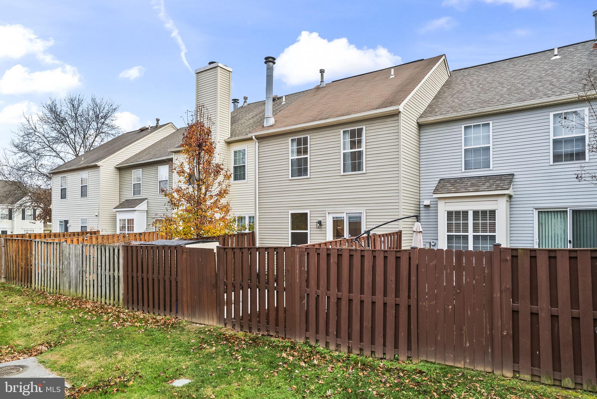 1989 Bowline Loop Woodbridge, VA 22192 - Photo 30 of 30 a house view with a garden space