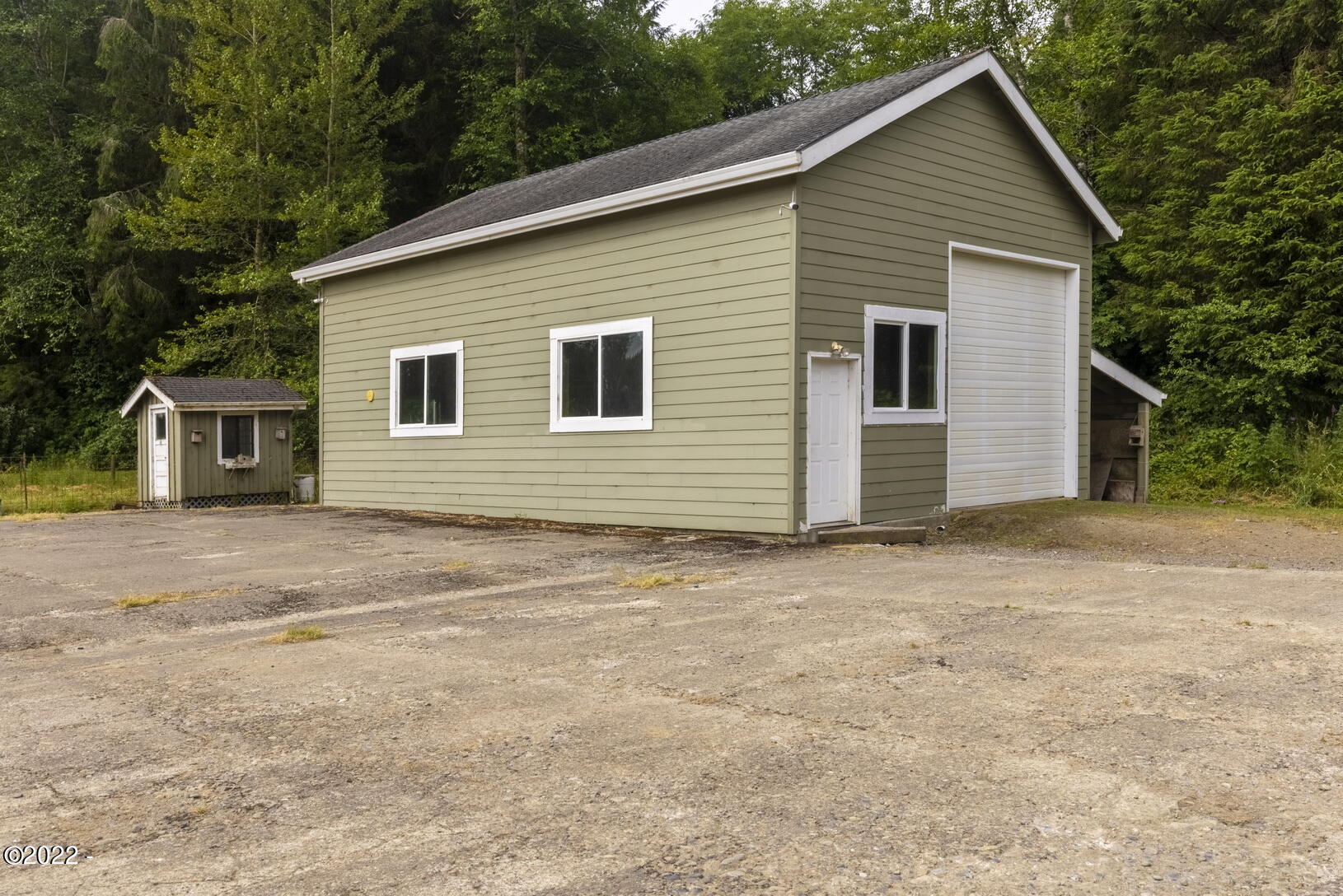 3071 Hidden Valley Road Newport, OR 97365 - Photo 42 of 55 RV Garage/Shop