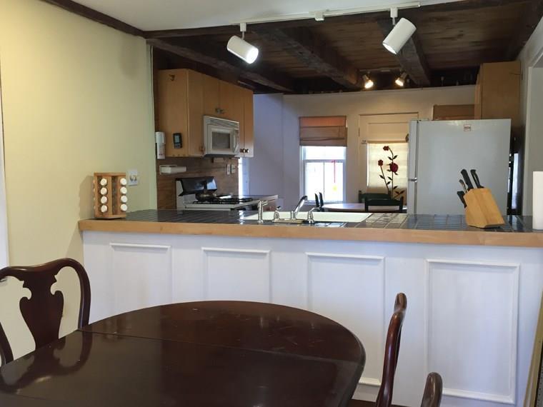 120 South Mountain Road Jefferson, ME 04348 - Photo 5 of 19 Dining Area into kitchen