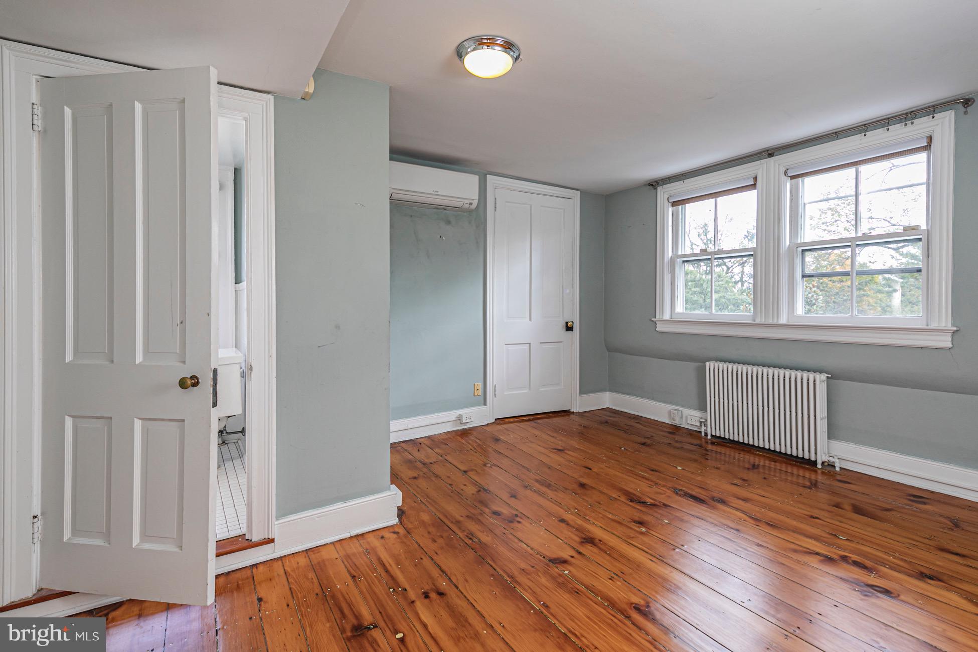 40 Mercer Street Princeton, NJ 08540 - Photo 22 of 35 a view of empty room with wooden floor and fan