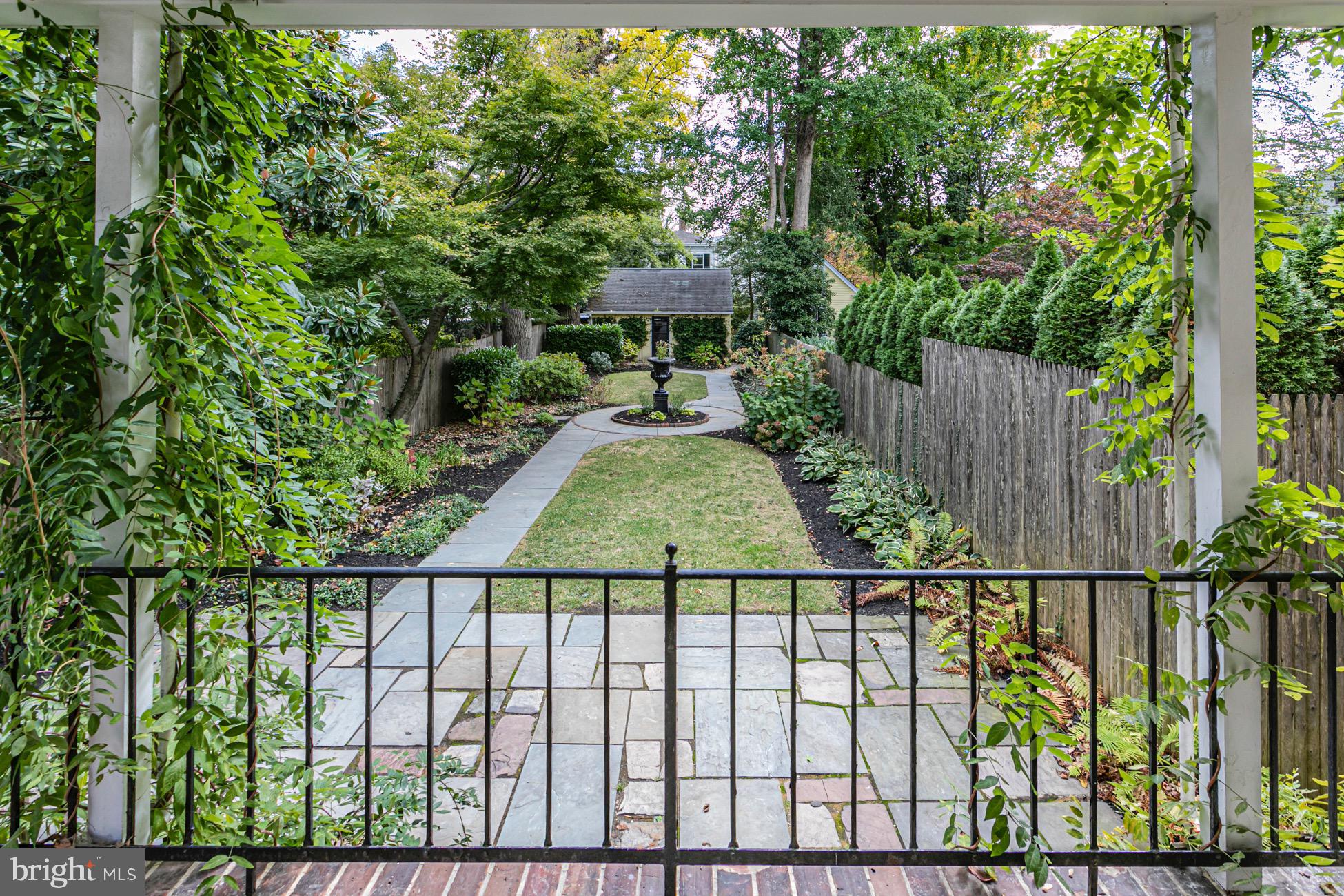 40 Mercer Street Princeton, NJ 08540 - Photo 34 of 35 a view of a garden