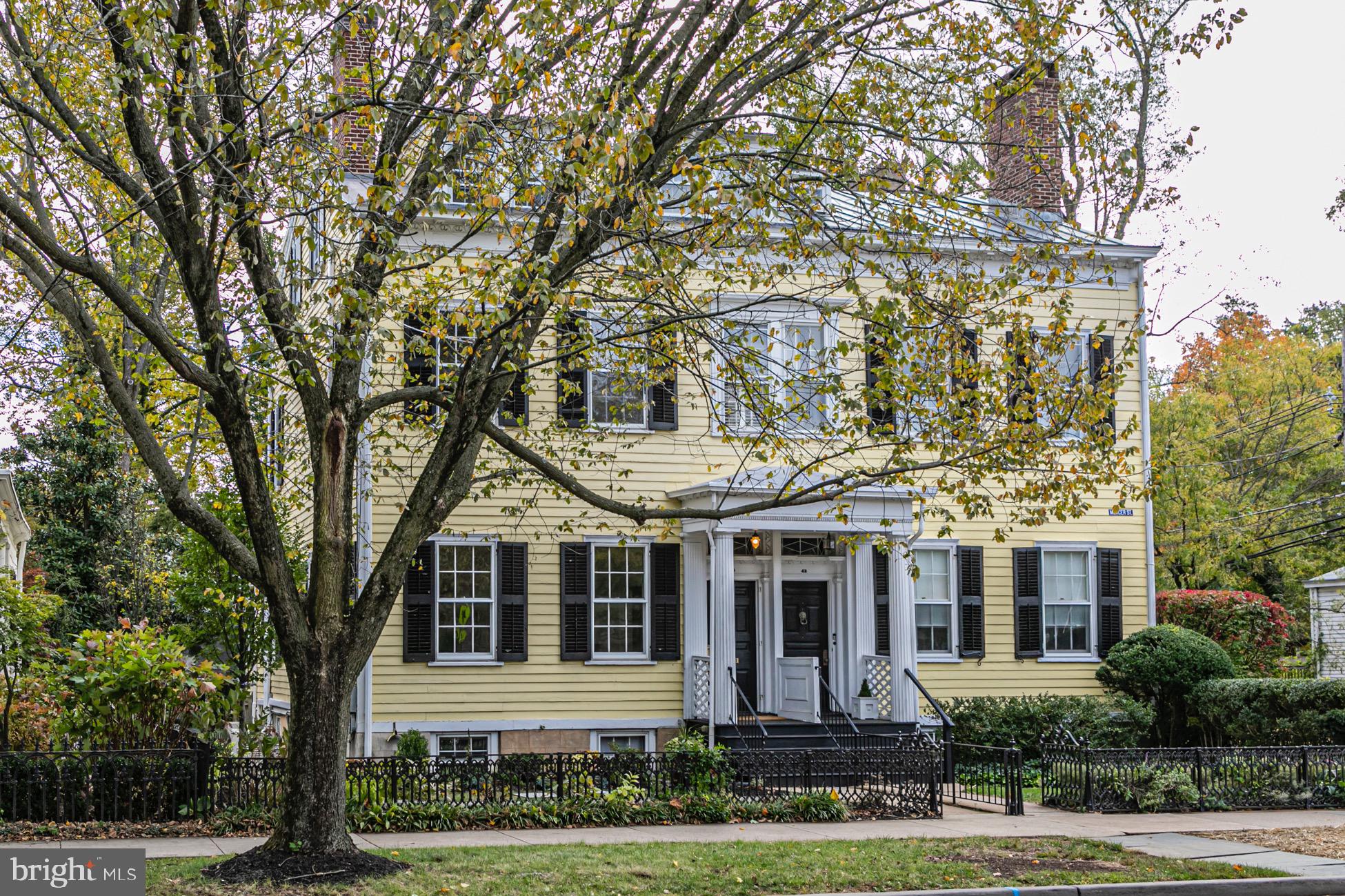 40 Mercer Street Princeton, NJ 08540 - Photo 35 of 35 a front view of a building with trees