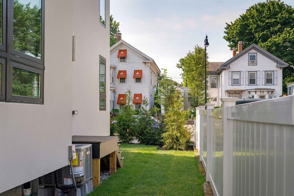 2 Soden Street, Unit 2 Cambridge, MA 02139 - Photo 32 of 38 a house view with a outdoor space