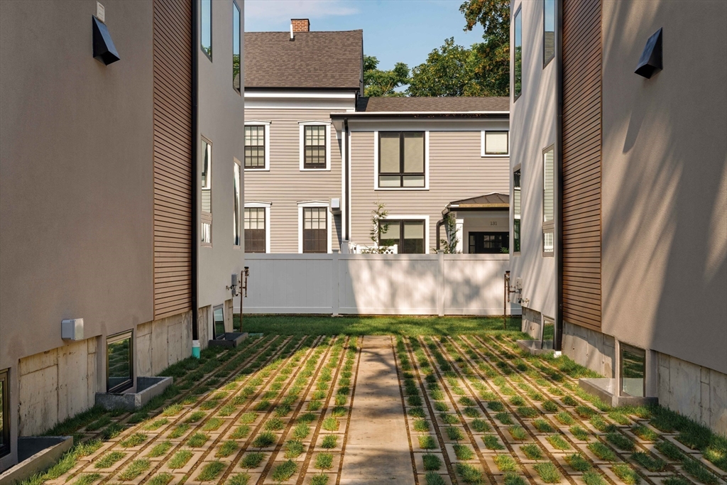 2 Soden Street, Unit 2 Cambridge, MA 02139 - Photo 33 of 38 a house view with a outdoor space