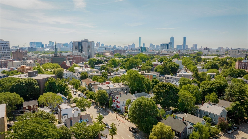 2 Soden Street, Unit 2 Cambridge, MA 02139 - Photo 38 of 38 a view of a city with tall buildings