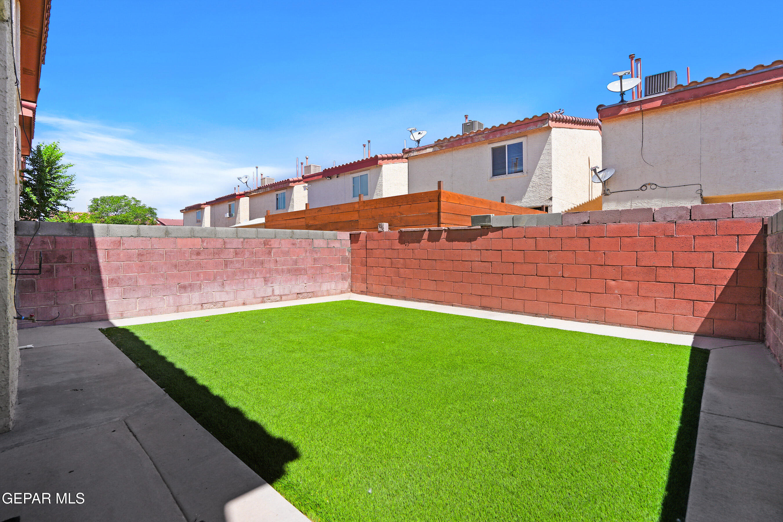 11023 Splendor Court El Paso, TX 79936 - Photo 29 of 43 Private Backyard Retreat