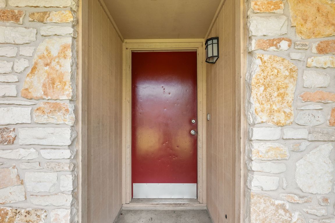 818 Sirocco Drive, Unit B Austin, TX 78745 - Photo 6 of 34 a view of front door