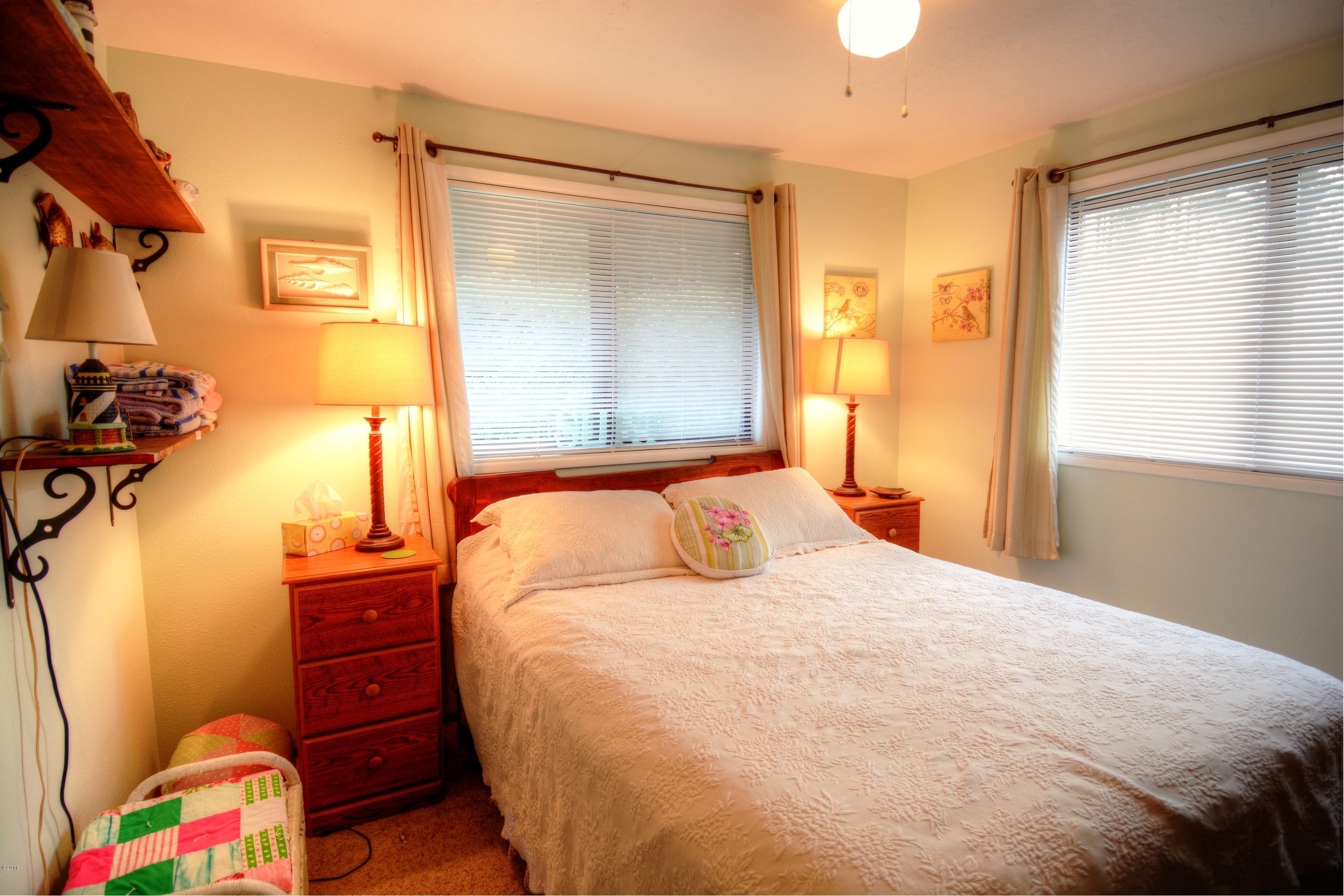 116 Spring Hills Road Yachats, OR 97498 - Photo 8 of 12 Bedroom 2