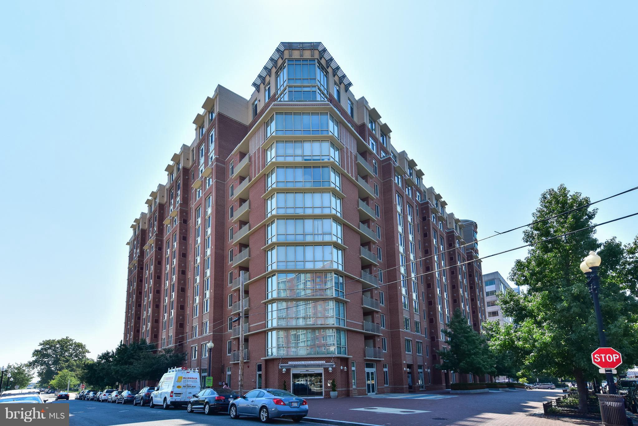 1000 New Jersey Avenue Southeast, Unit 108 Washington, DC 20003 - Photo 21 of 21 a view of a tall building